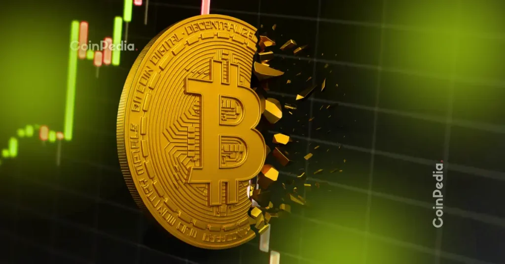 Why Crypto Market Is Crashing Today: Massive $1.14 Billion Bitcoin Sell-Off Explained