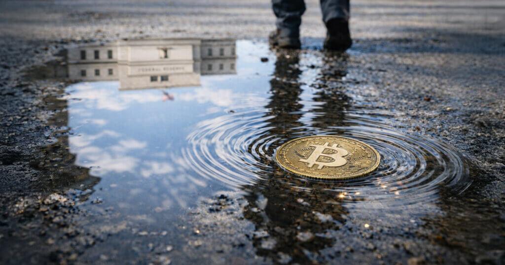 Bitcoin is the only “escape valve” left as the ECB warns a political tussle will soon destabilize the dollar