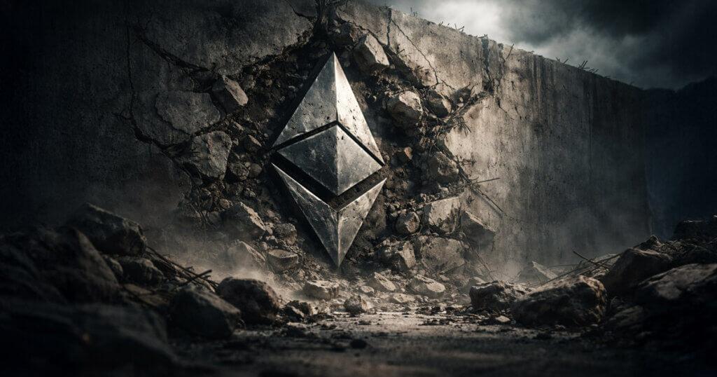 Ethereum collapses below $2,000 after Vitalik Buterin and insiders moved millions to exchanges into thin liquidity