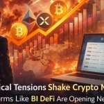 While Markets React to Global Conflict, BI DeFi Users Are Still Earning