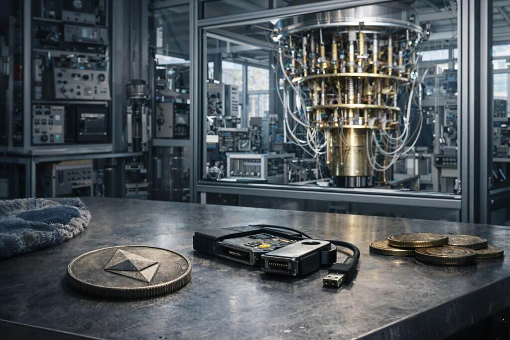 Google slashes quantum cracking estimates by 20X creating $600 billion countdown for Bitcoin and Ethereum