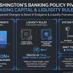 Washington prepares $175B break for big banks — weakening protections against financial crisis