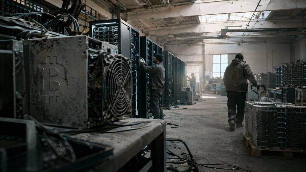 Public miners dump record BTC and are pivoting to AI — is Bitcoin’s security backbone starting to hollow out?