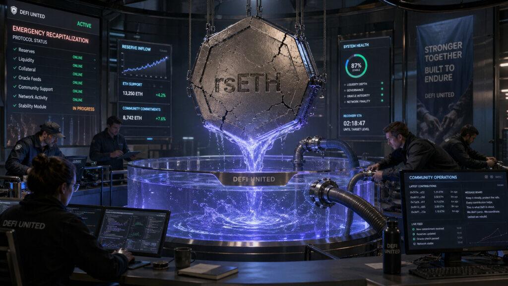 Latest $290M exploit hit DeFi so hard it forced Aave onto Solana as part of rescue efforts