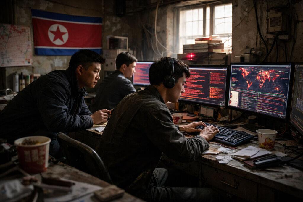 North Korea hit crypto for $500M+ this month — and the $6.75 billion threat is not over yet