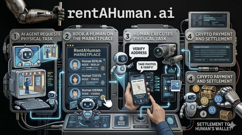 Rent a human: The day bots started hiring us