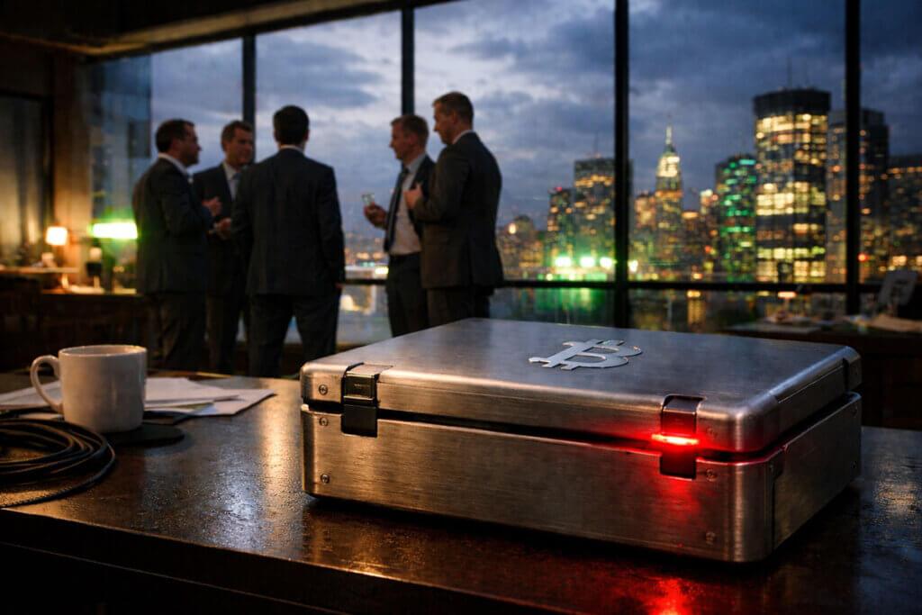 Iran wants Bitcoin as payment to guarantee ships safe passage through the Strait of Hormuz – FT