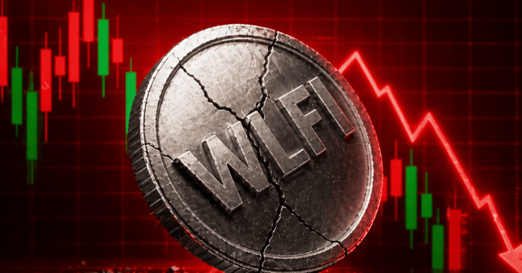 WLFI Price Crashes 16%: Bearish Breakdown Signals More Downside Ahead