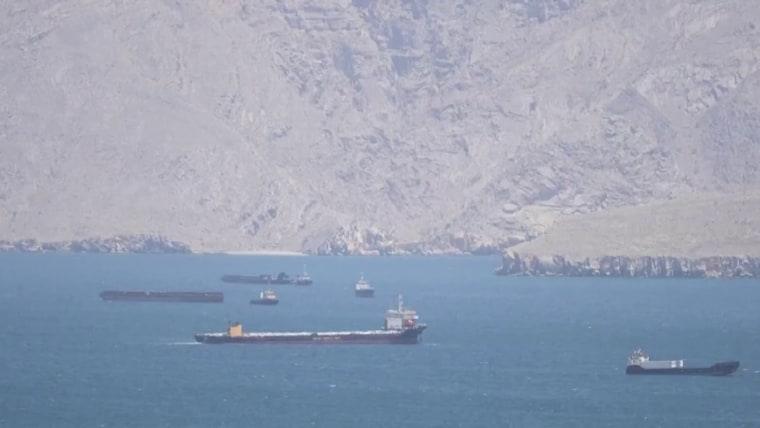 Trump briefed on options for Iran as energy prices soar to 4-year high