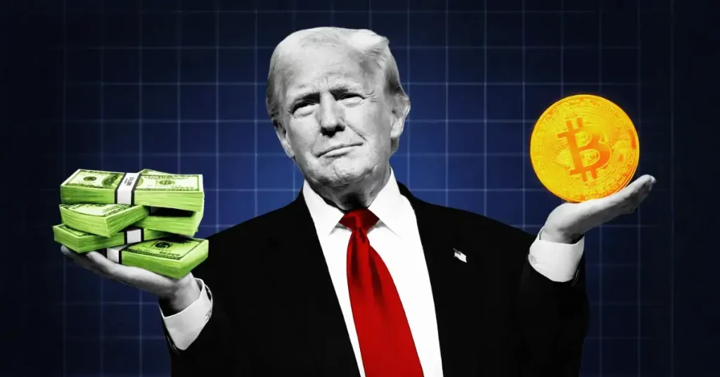 Donald Trump Net Worth Hits $6.5B as Crypto Leads Growth