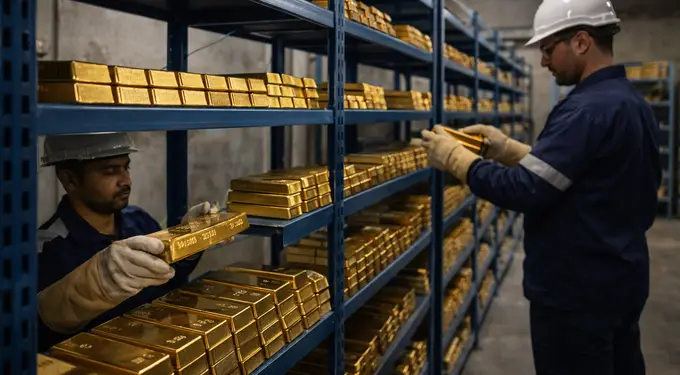 Gold struggles under $4,000 as housing recovery fails to lift sentiment