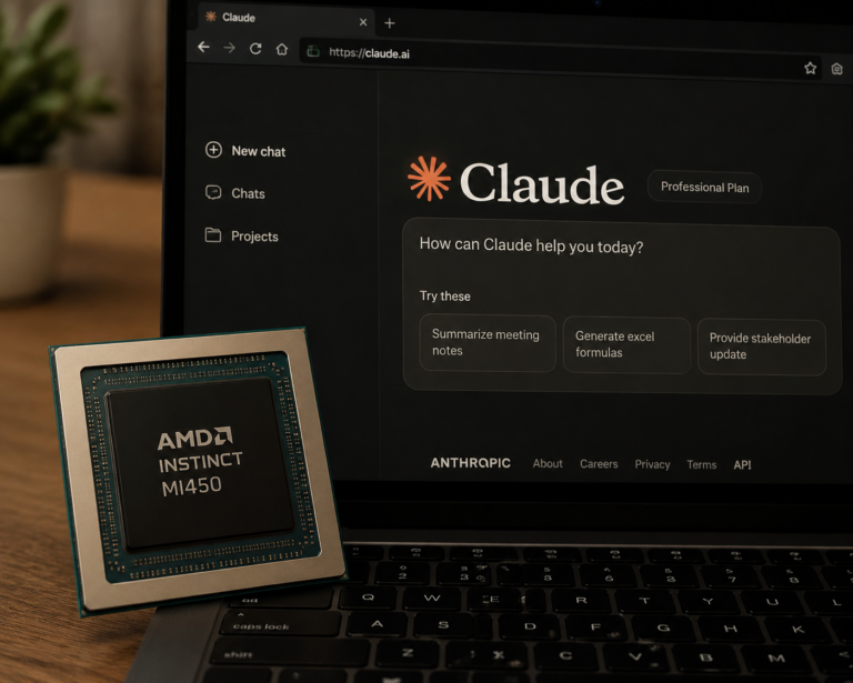 AMD to invest up to $5B in Anthropic under AI chip supply deal: report