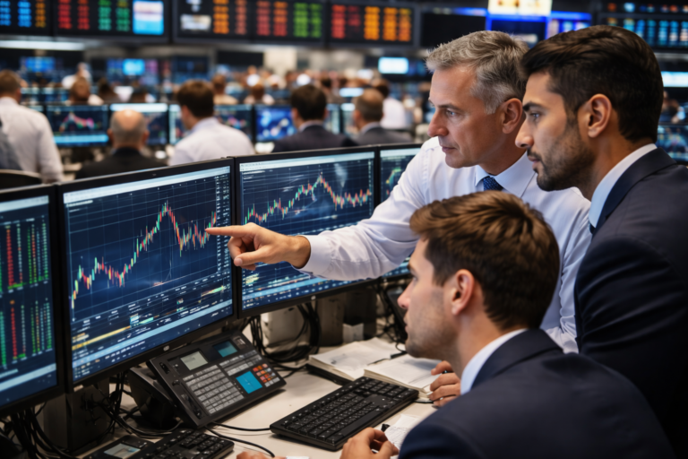 Nasdaq slips as investors await Alphabet, Tesla earnings, chip stocks fall