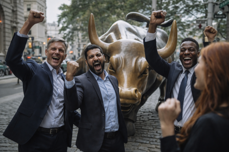 Dow jumps 230 points as Microsoft lifts AI sentiment, Nasdaq rebounds