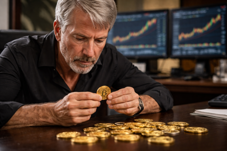 Strategy (MSTR) stock gains as Standard Chartered backs $100K Bitcoin forecast