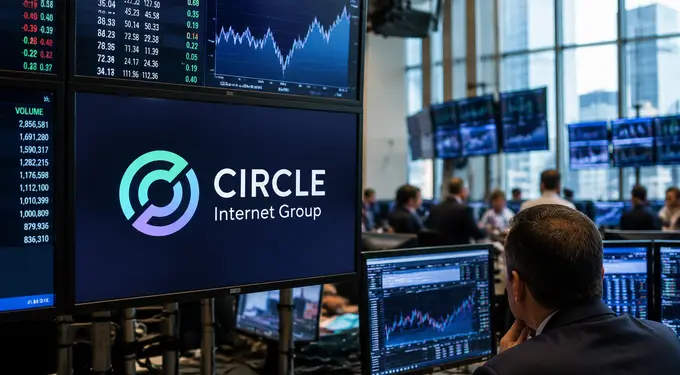 Circle stock climbs over 10% in premarket after securing final US trust bank approval