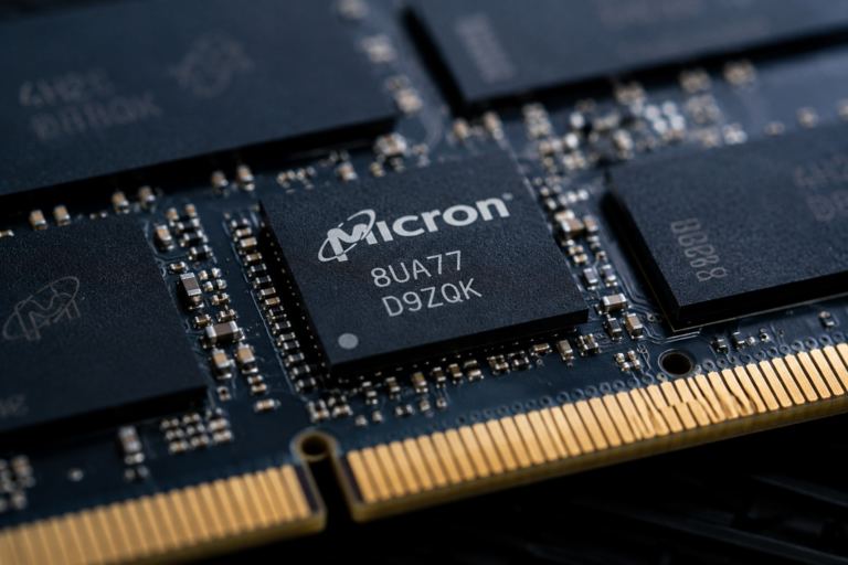 Why is Micron stock rising today despite SK Hynix’s earnings-led selloff?