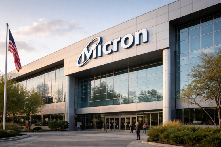 Why is Micron stock falling today?