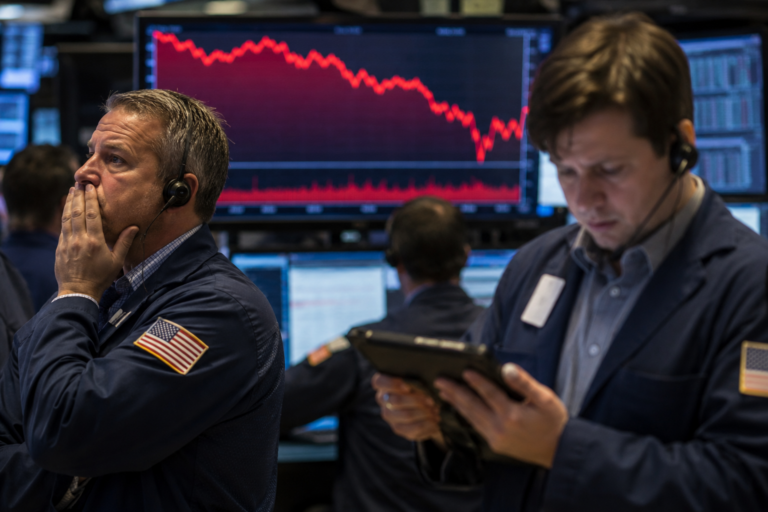 Dow Jones plunges 700 pts as Wall Street gets battered by rising Treasury yields