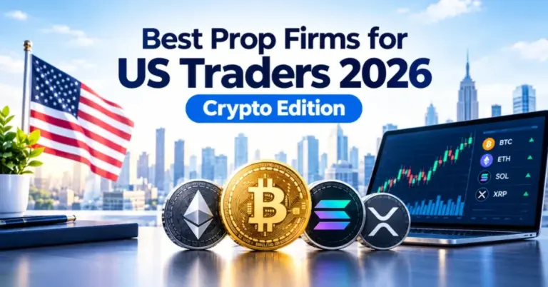 Best Prop Firms for US Traders 2026: Crypto Edition