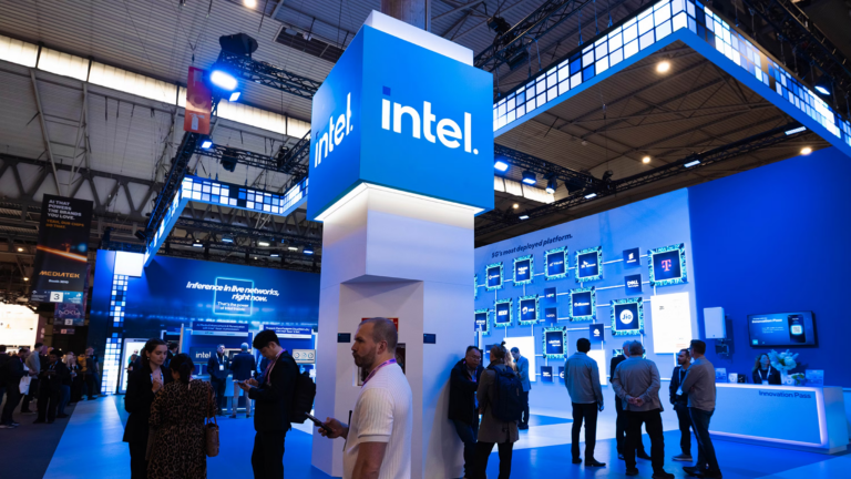 Why Intel stock is sinking around 6% on Thursday
